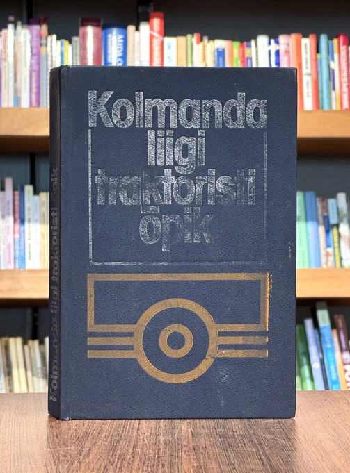 Kolmanda liigi traktoristi õpik