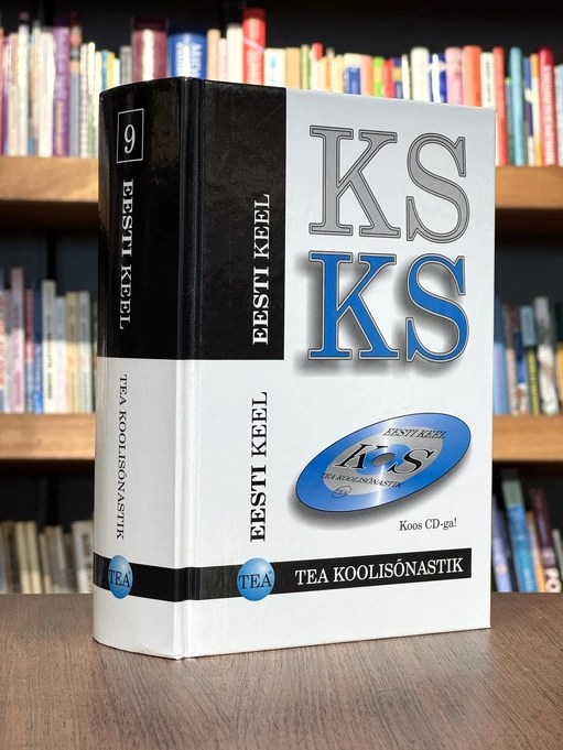TEA Koolisõnastik. Eesti keel