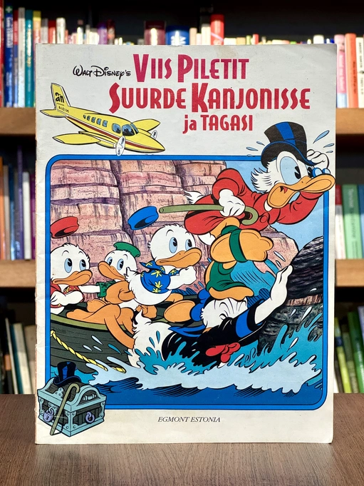 Viis piletit Suurde kanjonisse ja tagasi