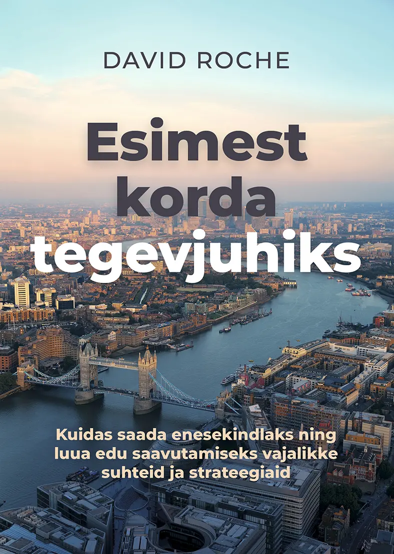 Esimest korda tegevjuhiks