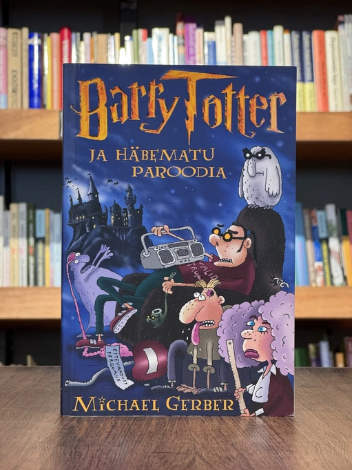 Barry Totter ja häbematu paroodia