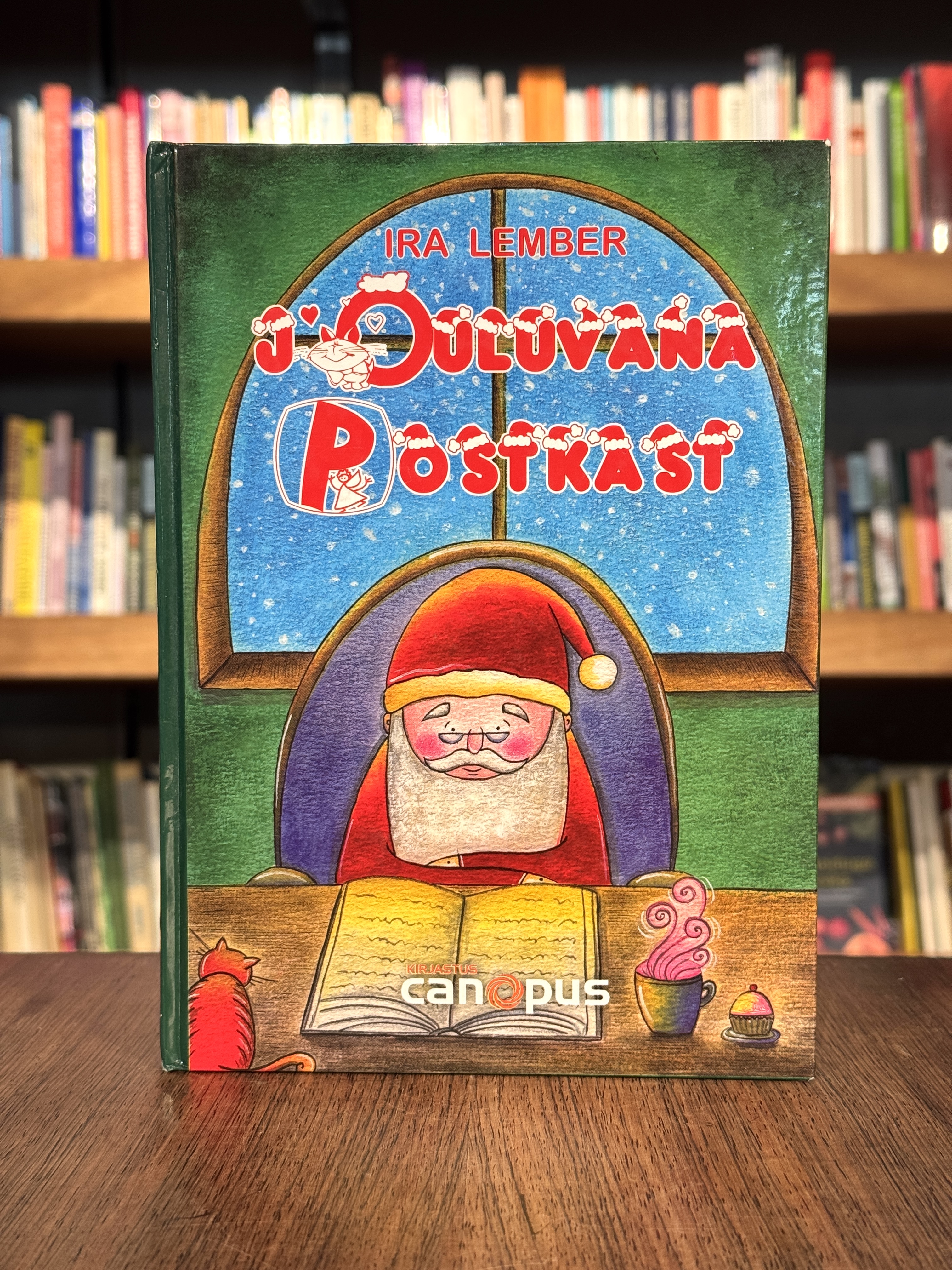 Jõuluvana postkaart