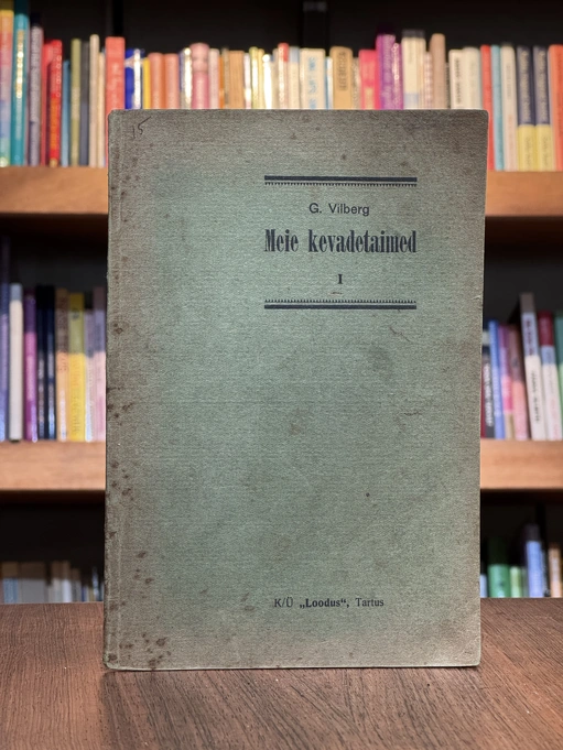 Meie kevadtaimed I