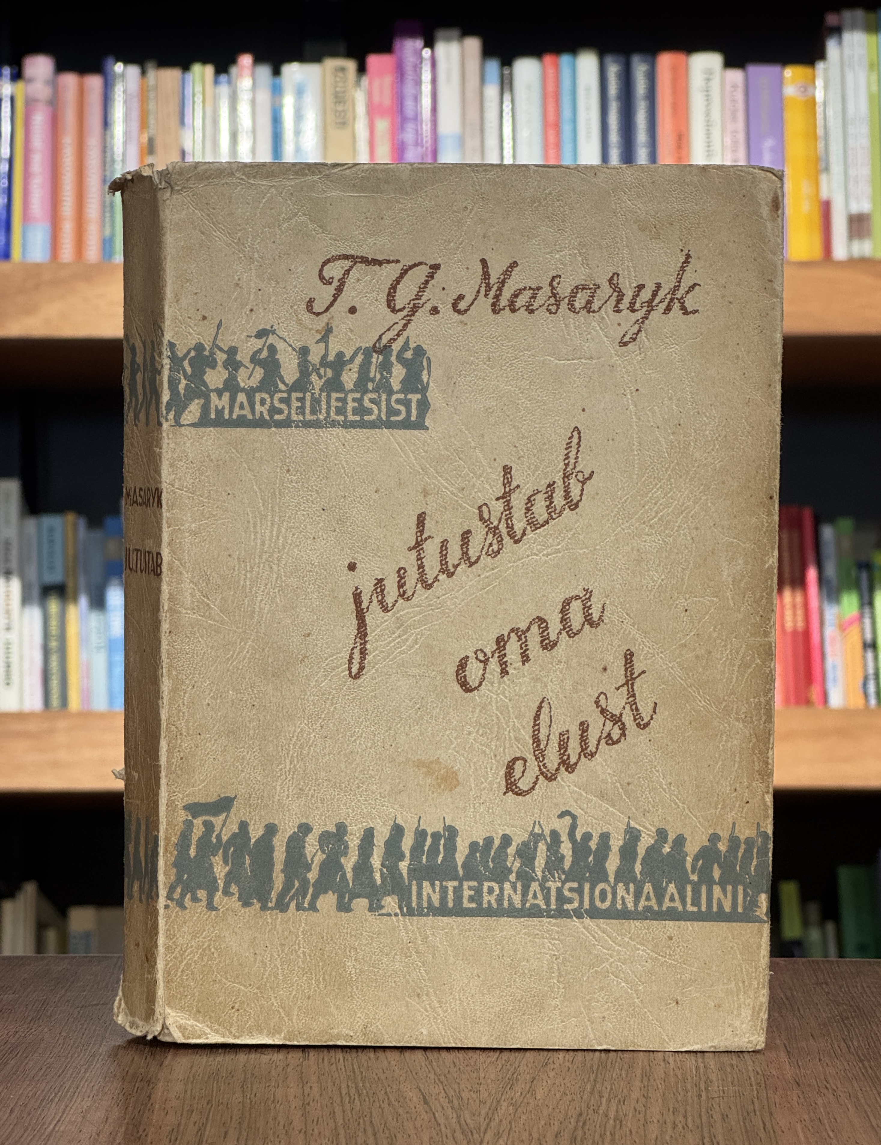 Masaryk jutustab oma elust