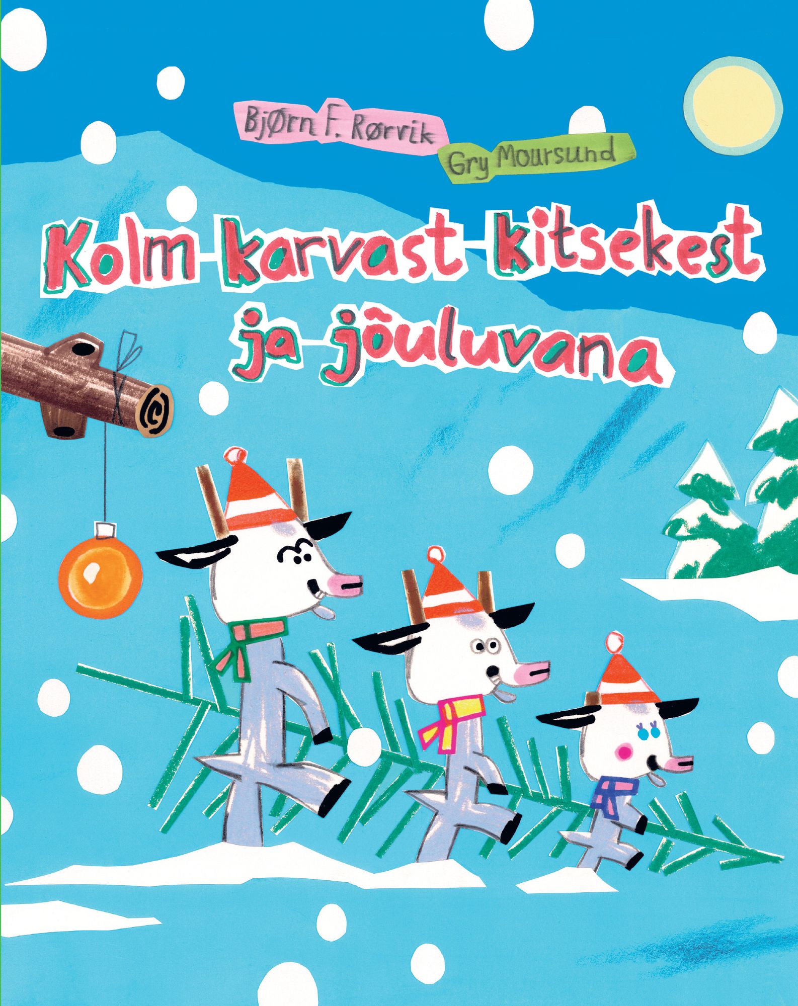 Kolm karvast kitsekest ja jõuluvana