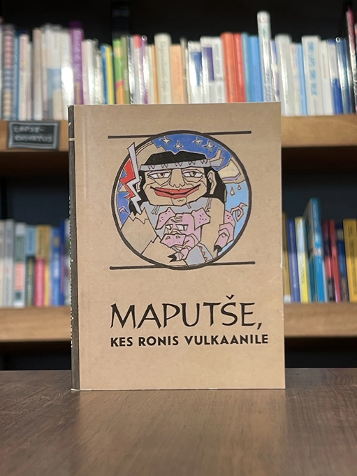 Maputše, kes ronis vulkaanile