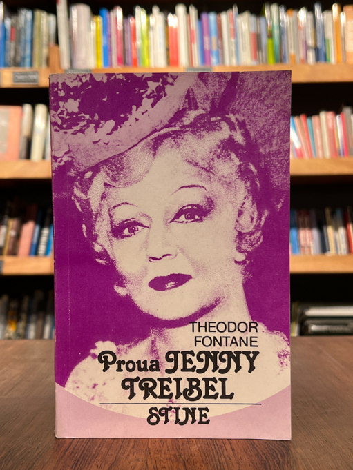 Proua Jenny Treibel. Stine