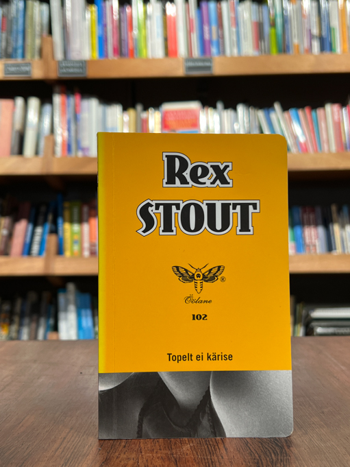Rex Stout "Topelt ei kärise"