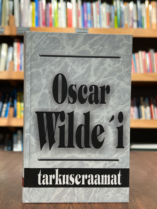 Oscar Wilde'i tarkuseraamat