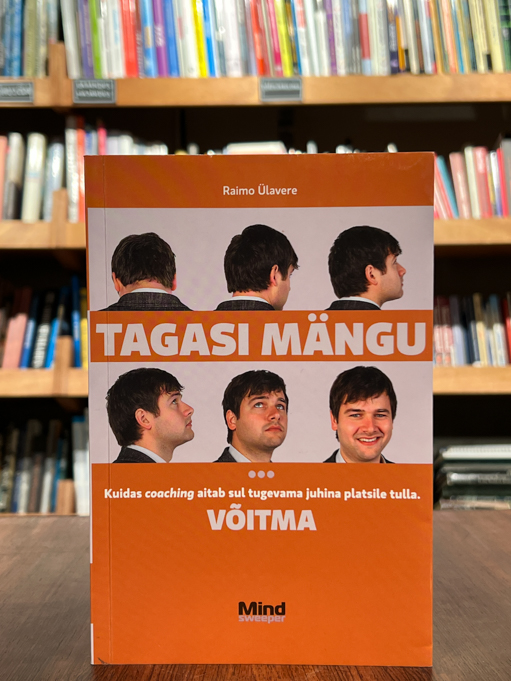 Raimo Ülavere "Tagasi mängu võitma"