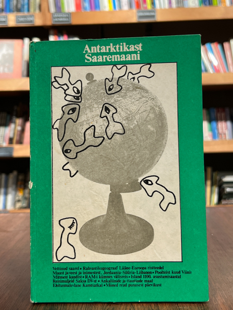 Antarktikast Saaremaani