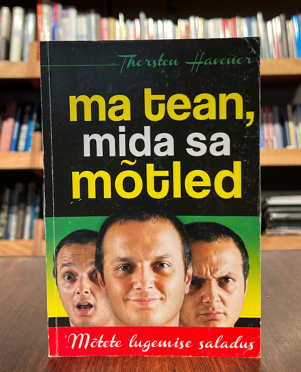 Ma tean, mida sa mõtled