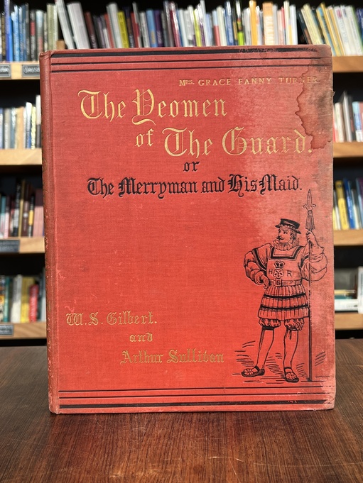 W.S.Gilbert, Arthur Sullivan "Yeomen of the Guard"