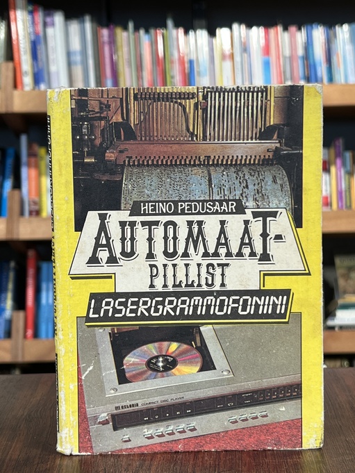 Automaatpillist lasergrammofonini