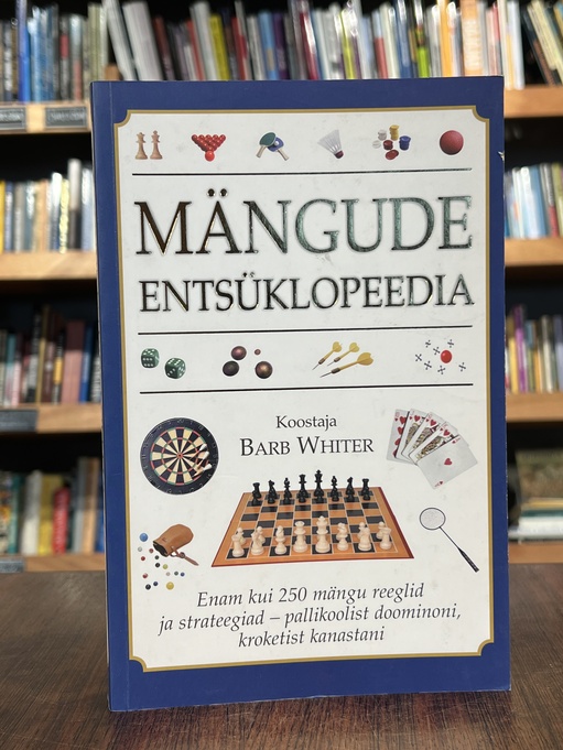 Barb Whiter "Mängude entsüklopeedia"
