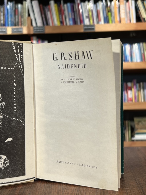 George B. Shaw "Näidendid"
