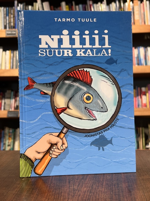 Tarmo Tuule "Niiiii suur kala!"