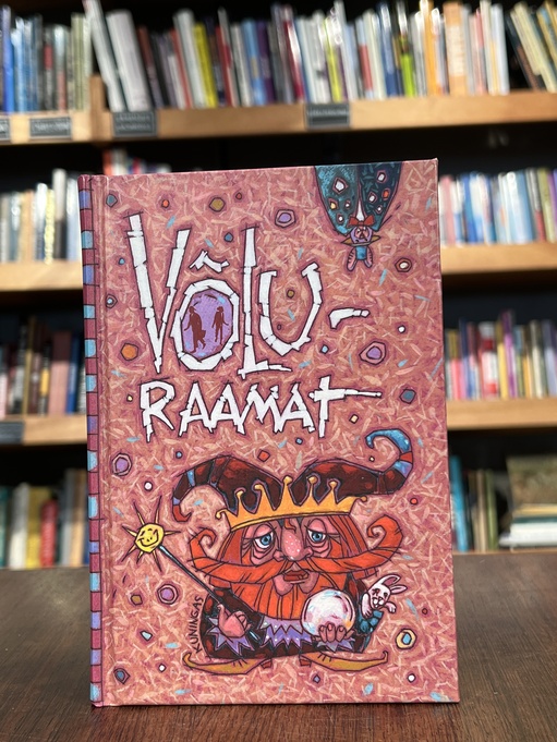 Vanessa Potagin, Markus Kuusing, Anna Korzova, Elise Christin Jörberg, Martha Kuusküll, Mikk Bernadt, Merit Kaasik "Võluraamat"