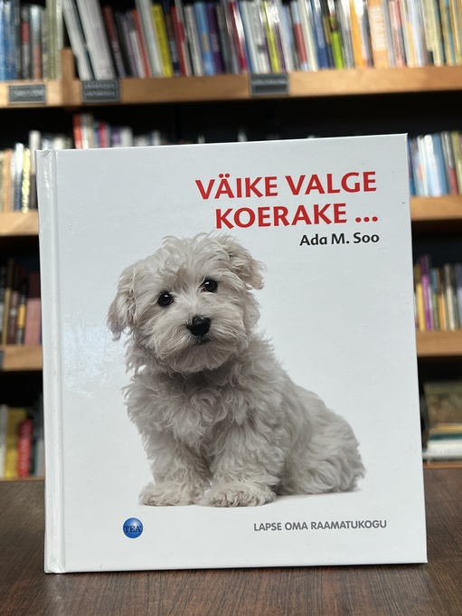 Väike valge koerake ...