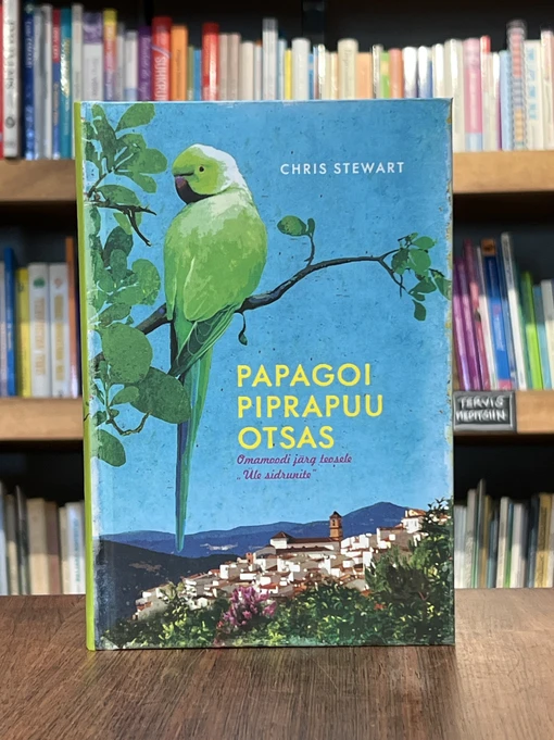 Papagoi piprapuu otsas