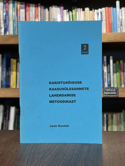 Karistusõiguse kaasusülesannete lahendamise metoodikast