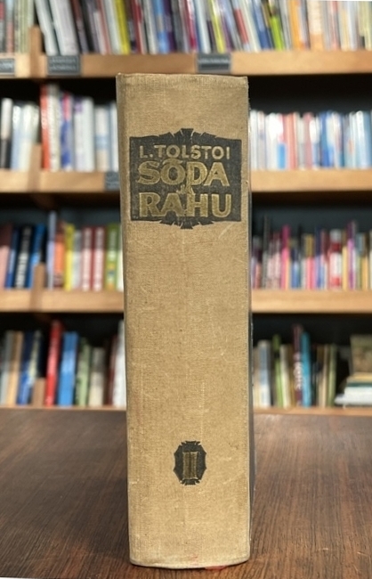 Lev Tolstoi ''Sõda ja rahu II köide''