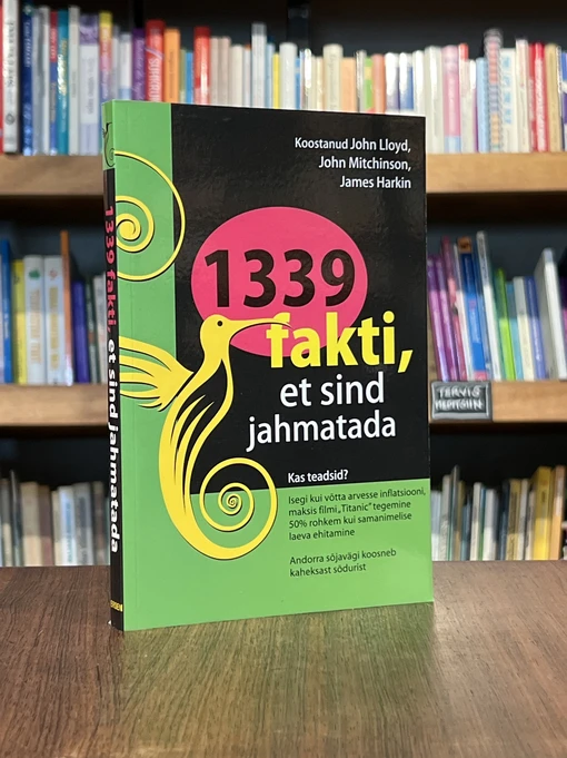 1339 fakti, et sind jahmatada