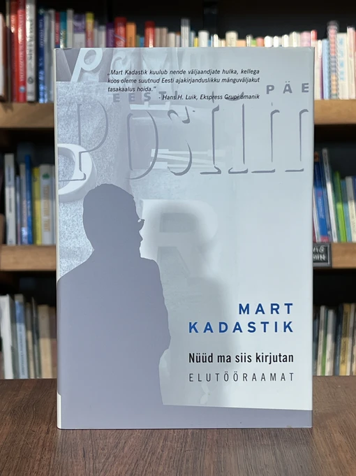 Nüüd ma siis kirjutan