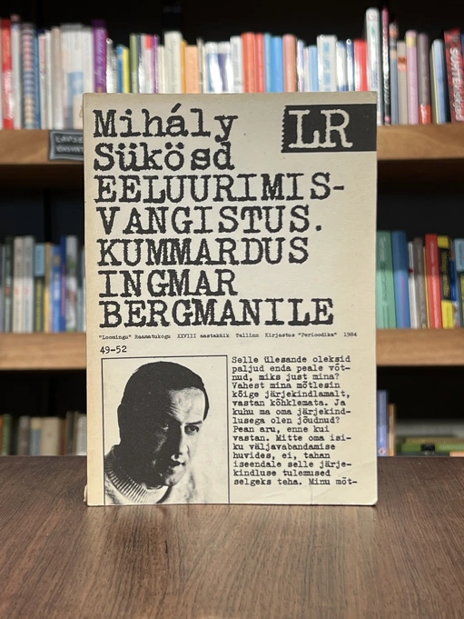 Eeluurimisvangistus. Kummardus Ingmar Bergmanile 1984/49-52