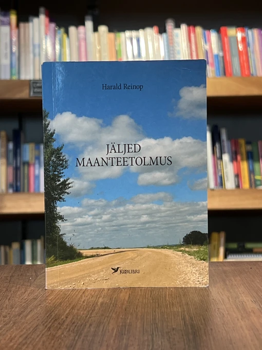 Jäljed maanteetolmus