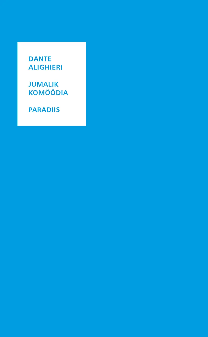 Jumalik komöödia. Paradiis