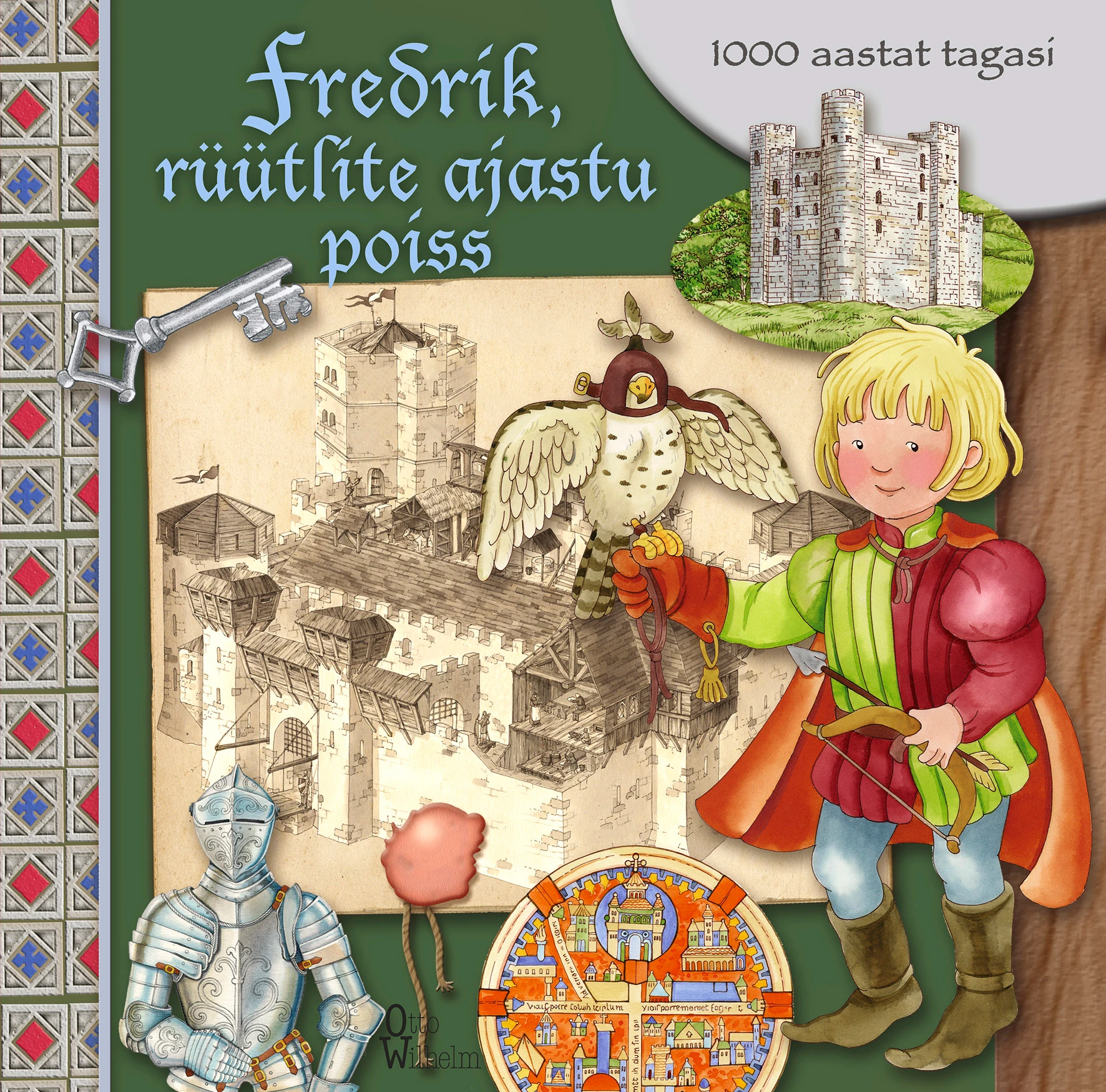 Fredrik, rüütlite ajastu poiss 1000 aastat tagasi