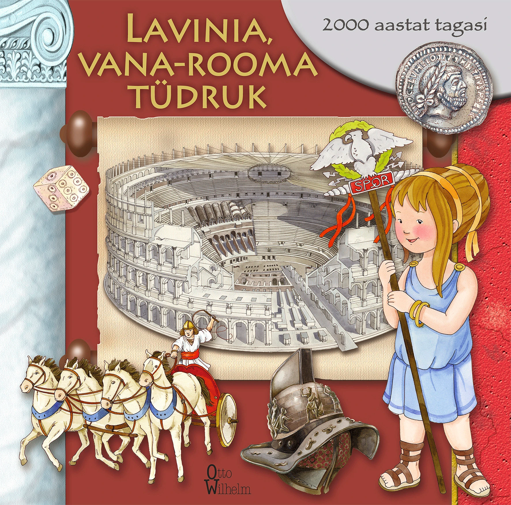 Lavinia, Vana-Rooma tüdruk 2000 aastat tagasi