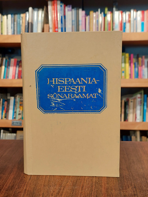 Hispaania-eesti sõnaraamat
